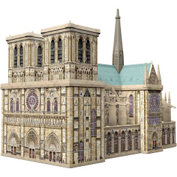 Puzzle 3D Notre Dame, 324 Piese