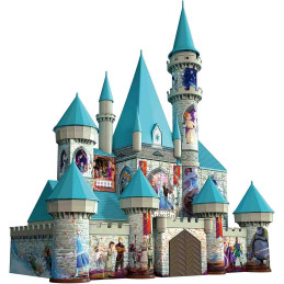 Puzzle 3D Castel Frozen II, 216 Piese