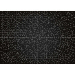 Puzzle Krypt Negru, 736 Piese