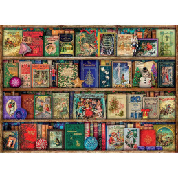 Puzzle Biblioteca De Craciun, 1000 Piese