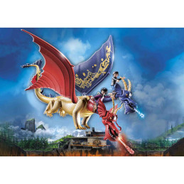 Playmobil - Dragons: Wu Wei & Jun