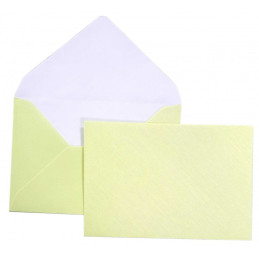 Plic color C6L CNX, galben metalizat, 120g/mp, 114x162mm, autoadeziv, set 10 buc