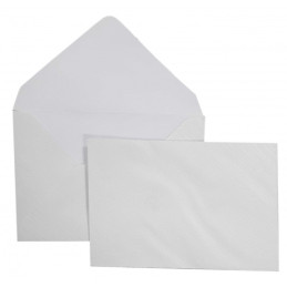 Plic color C7L CNX, alb metalizat, 120g/mp, 75x110mm, autoadeziv, set 10 buc