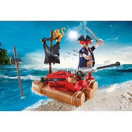 Playmobil - Set Portabil - Pluta Piratilor