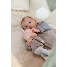 kidsmagicstore.ro|Zapf - Baby Annabell Bebelus cu caciulita mov 30 cm104,87 lei94,38 leiZapfBaby Annabell4001167710715