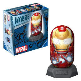 kidsmagicstore.ro|Ravensburger - Puzzle 3D Hylkies Marvel Iron man 54 piese60,24 lei54,22 leiRavensburgerNoutati4005555011576