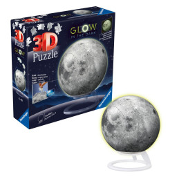 kidsmagicstore.ro|Ravensburger - Puzzle 3D luna lumineaza in intuneric 72 piese116,36 lei104,73 leiRavensburgerNoutati4005556115860