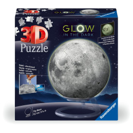 kidsmagicstore.ro|Ravensburger - Puzzle 3D luna lumineaza in intuneric 72 piese116,36 lei104,73 leiRavensburgerNoutati4005556115860