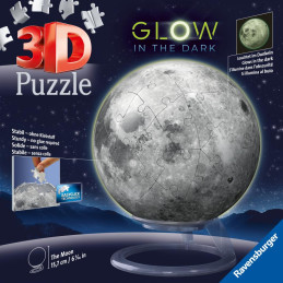 kidsmagicstore.ro|Ravensburger - Puzzle 3D luna lumineaza in intuneric 72 piese116,36 lei104,73 leiRavensburgerNoutati4005556115860