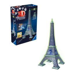 kidsmagicstore.ro|Ravensburger - Puzzle 3D turnul Eiffel lumineaza in intuneric 216 piese232,84 lei209,55 leiRavensburgerNoutati4005556115914