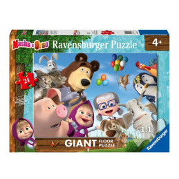 kidsmagicstore.ro|Ravensburger - Puzzle mare de podea Masha si ursul 24 piese123,68 lei111,31 leiRavensburgerNoutati4005556031337