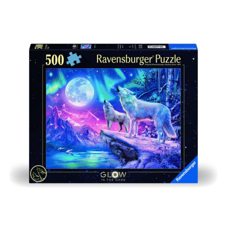 kidsmagicstore.ro|Ravensburger - Puzzle urletul lupilor la amurg 500 piese starline design nou79,29 lei71,36 leiRavensburgerNoutati4005555004769