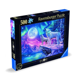 kidsmagicstore.ro|Ravensburger - Puzzle urletul lupilor la amurg 500 piese starline design nou79,29 lei71,36 leiRavensburgerNoutati4005555004769