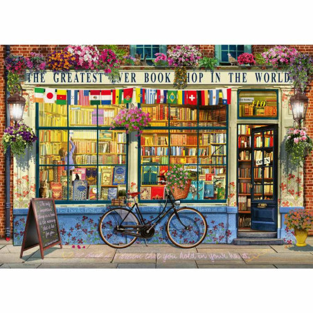 kidsmagicstore.ro|Ravensburger - Puzzle librarie grozava 1000 piese design nou95,19 lei85,67 leiRavensburgerNoutati4005555000594