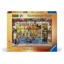 kidsmagicstore.ro|Ravensburger - Puzzle librarie grozava 1000 piese design nou95,19 lei85,67 leiRavensburgerNoutati4005555000594