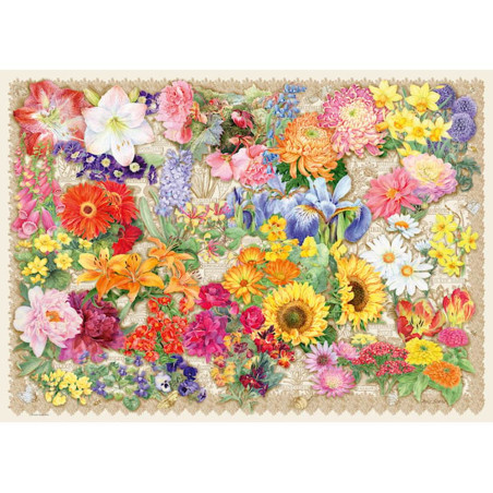 kidsmagicstore.ro|Ravensburger - Puzzle flori 1000 piese design nou95,19 lei85,67 leiRavensburgerNoutati4005555001218