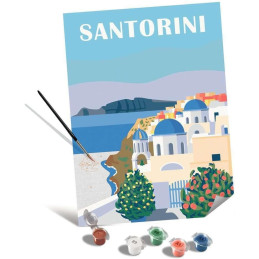 kidsmagicstore.ro|Ravensburger - Pictura pe numere Tablou Canvas Santorini190,50 lei171,45 leiRavensburgerNoutati4005556239061