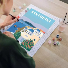 kidsmagicstore.ro|Ravensburger - Pictura pe numere Tablou Canvas Santorini190,50 lei171,45 leiRavensburgerNoutati4005556239061