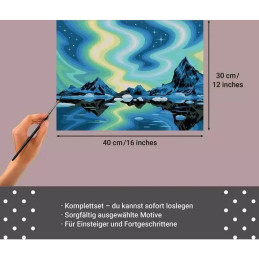kidsmagicstore.ro|Ravensburger - Pictura pe numere Tablou Canvas Aurora Boreala190,50 lei171,45 leiRavensburgerNoutati4005556239078