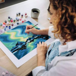 kidsmagicstore.ro|Ravensburger - Pictura pe numere Tablou Canvas Aurora Boreala190,50 lei171,45 leiRavensburgerNoutati4005556239078