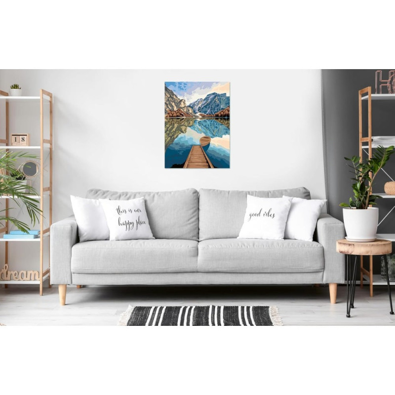 kidsmagicstore.ro|Ravensburger - Pictura pe numere Tablou Canvas vedere la lac190,50 lei171,45 leiRavensburgerNoutati4005556239092