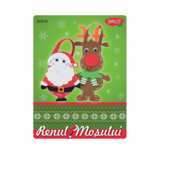 Set creativ Renul Mosului DACO Art SC016