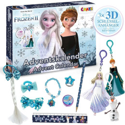 Craze Calendar Craciun - Frozen 2 ANNA&ELSA