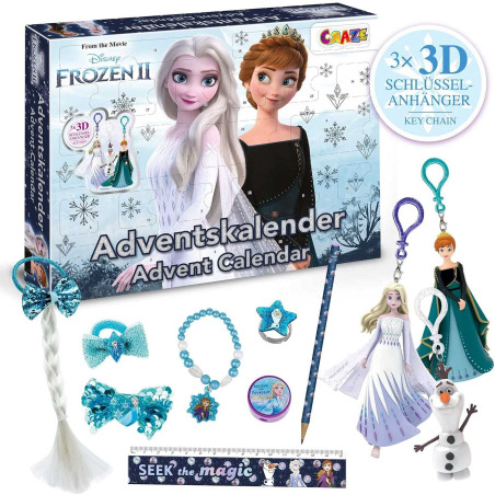 kidsmagicstore.ro|Craze Calendar Craciun - Frozen 2 ANNA&ELSA249,78 lei224,80 leiCRAZEAcasa4059779031247