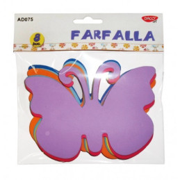 Farfalla - Fluturi spuma DACO Art AD075