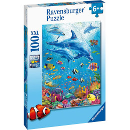 kidsmagicstore.ro|Puzzle Delfini Si Pesti, 100 Piese68,70 lei61,83 leiRavensburgerNoutati4005556128891