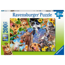 kidsmagicstore.ro|Puzzle Portret Cu Animale, 200 Piese68,70 lei61,83 leiRavensburgerNoutati4005556129027