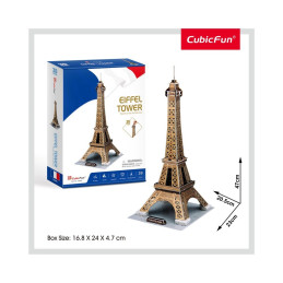 kidsmagicstore.ro|Cubic Fun - Puzzle 3D Turnul Eiffel (Nivel Mediu 39 Piese)52,84 lei47,55 leiCubic FunNoutati6944588200442