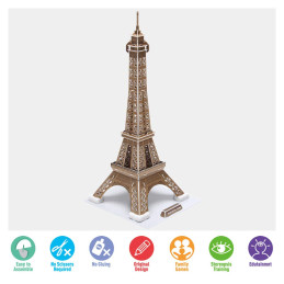 kidsmagicstore.ro|Cubic Fun - Puzzle 3D Turnul Eiffel (Nivel Mediu 39 Piese)52,84 lei47,55 leiCubic FunNoutati6944588200442