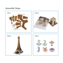 kidsmagicstore.ro|Cubic Fun - Puzzle 3D Turnul Eiffel (Nivel Mediu 39 Piese)52,84 lei47,55 leiCubic FunNoutati6944588200442
