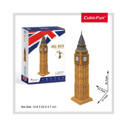 kidsmagicstore.ro|Cubic Fun - Puzzle 3D Big Ben (Nivel Mediu 44 Piese)52,84 lei47,55 leiCubic FunNoutati6944588200947