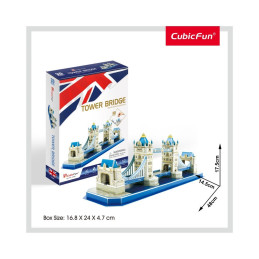 kidsmagicstore.ro|Cubic Fun - Puzzle 3D Tower Bridge (Nivel Mediu 52 Piese)52,84 lei47,55 leiCubic FunNoutati6944588202385