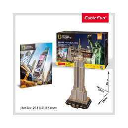 kidsmagicstore.ro|Cubic Fun - Puzzle 3D si Brosura-Empire State Building 66 Piese87,79 lei79,01 leiCubic FunNoutati6944588209773