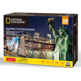 kidsmagicstore.ro|Cubic Fun - Puzzle 3D si Brosura-Empire State Building 66 Piese87,79 lei79,01 leiCubic FunNoutati6944588209773