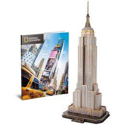 kidsmagicstore.ro|Cubic Fun - Puzzle 3D si Brosura-Empire State Building 66 Piese87,79 lei79,01 leiCubic FunNoutati6944588209773