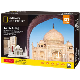 kidsmagicstore.ro|Cubic Fun - Puzzle 3D si Brosura-Taj Mahal 87 Piese87,79 lei79,01 leiCubic FunNoutati6944588209810