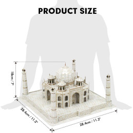 kidsmagicstore.ro|Cubic Fun - Puzzle 3D si Brosura-Taj Mahal 87 Piese87,79 lei79,01 leiCubic FunNoutati6944588209810