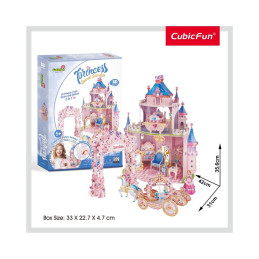 kidsmagicstore.ro|Cubic Fun - Puzzle 3D si Stickere Gradina Secreta A Printesei 92 Piese87,79 lei79,01 leiCubic FunNoutati6944588216238