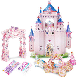 kidsmagicstore.ro|Cubic Fun - Puzzle 3D si Stickere Gradina Secreta A Printesei 92 Piese87,79 lei79,01 leiCubic FunNoutati6944588216238