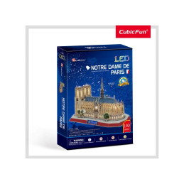 kidsmagicstore.ro|Cubic Fun - Puzzle 3D Led Notre Dame 149 Piese174,59 lei157,13 leiCubic FunNoutati6944588205096