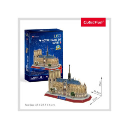 kidsmagicstore.ro|Cubic Fun - Puzzle 3D Led Notre Dame 149 Piese174,59 lei157,13 leiCubic FunNoutati6944588205096