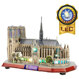 kidsmagicstore.ro|Cubic Fun - Puzzle 3D Led Notre Dame 149 Piese174,59 lei157,13 leiCubic FunNoutati6944588205096