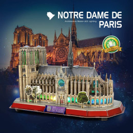 kidsmagicstore.ro|Cubic Fun - Puzzle 3D Led Notre Dame 149 Piese174,59 lei157,13 leiCubic FunNoutati6944588205096