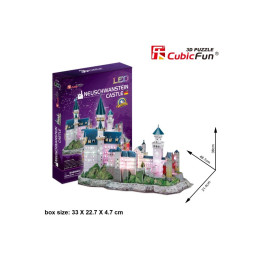 kidsmagicstore.ro|Cubic Fun - Puzzle 3D Led Castelul Neuschwanstein 128 Piese174,59 lei157,13 leiCubic FunNoutati6944588205102