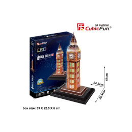 kidsmagicstore.ro|Cubic Fun - Puzzle 3D Led Big Ben 28 Piese105,78 lei95,20 leiCubic FunNoutati6944588205010