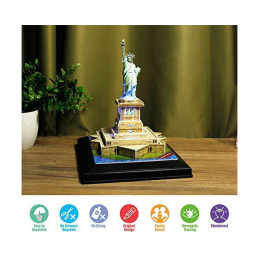 kidsmagicstore.ro|Cubic Fun - Puzzle 3D Led Statuia Libertatii 37 Piese105,78 lei95,20 leiCubic FunNoutati6944588205058